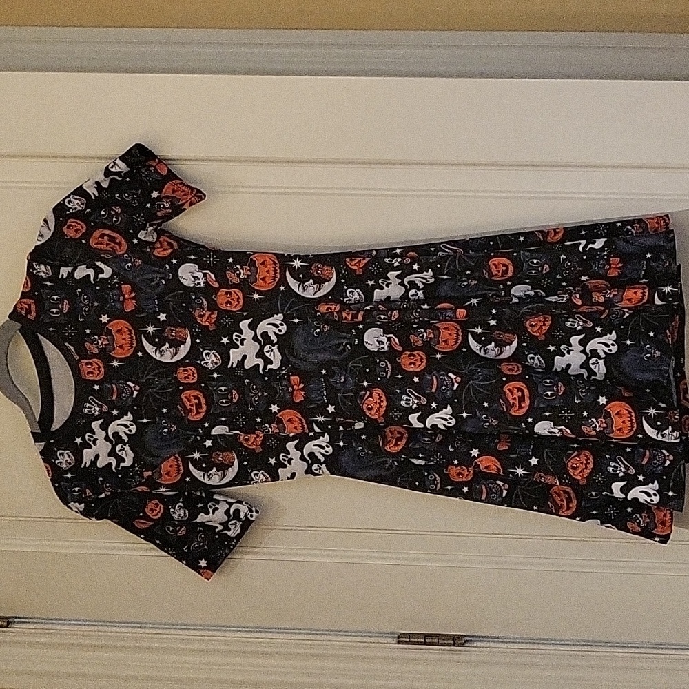 Blackmilk Halloween Trick Or Treat Evil Tee Dress XS - Picture 2 of 4